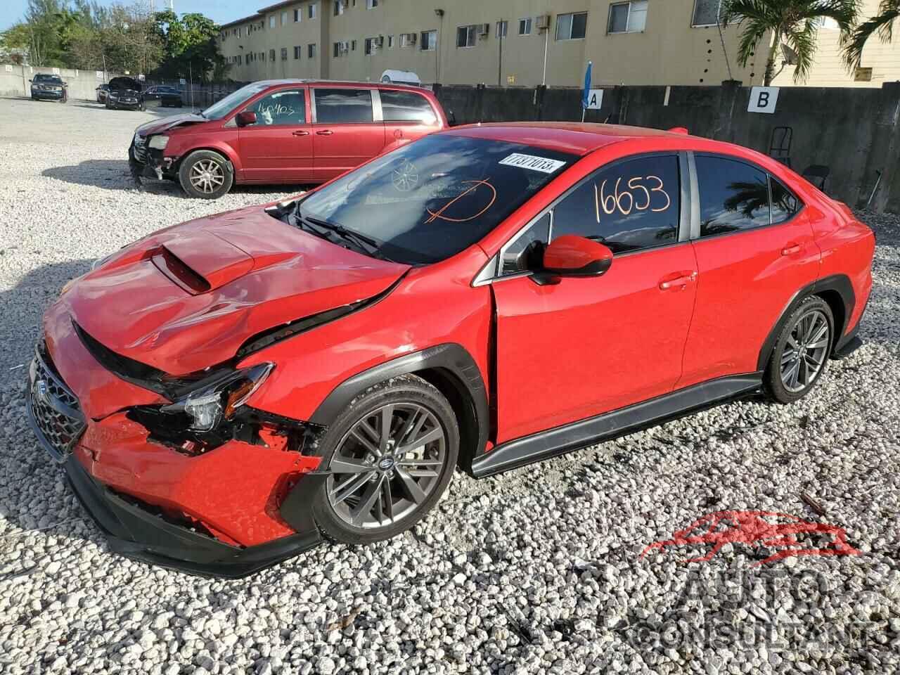 SUBARU WRX 2022 - JF1VBAA64N9006899