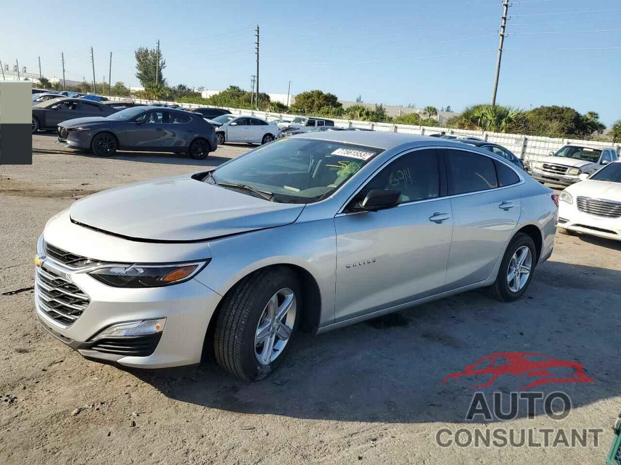 CHEVROLET MALIBU 2021 - 1G1ZB5ST0MF089862