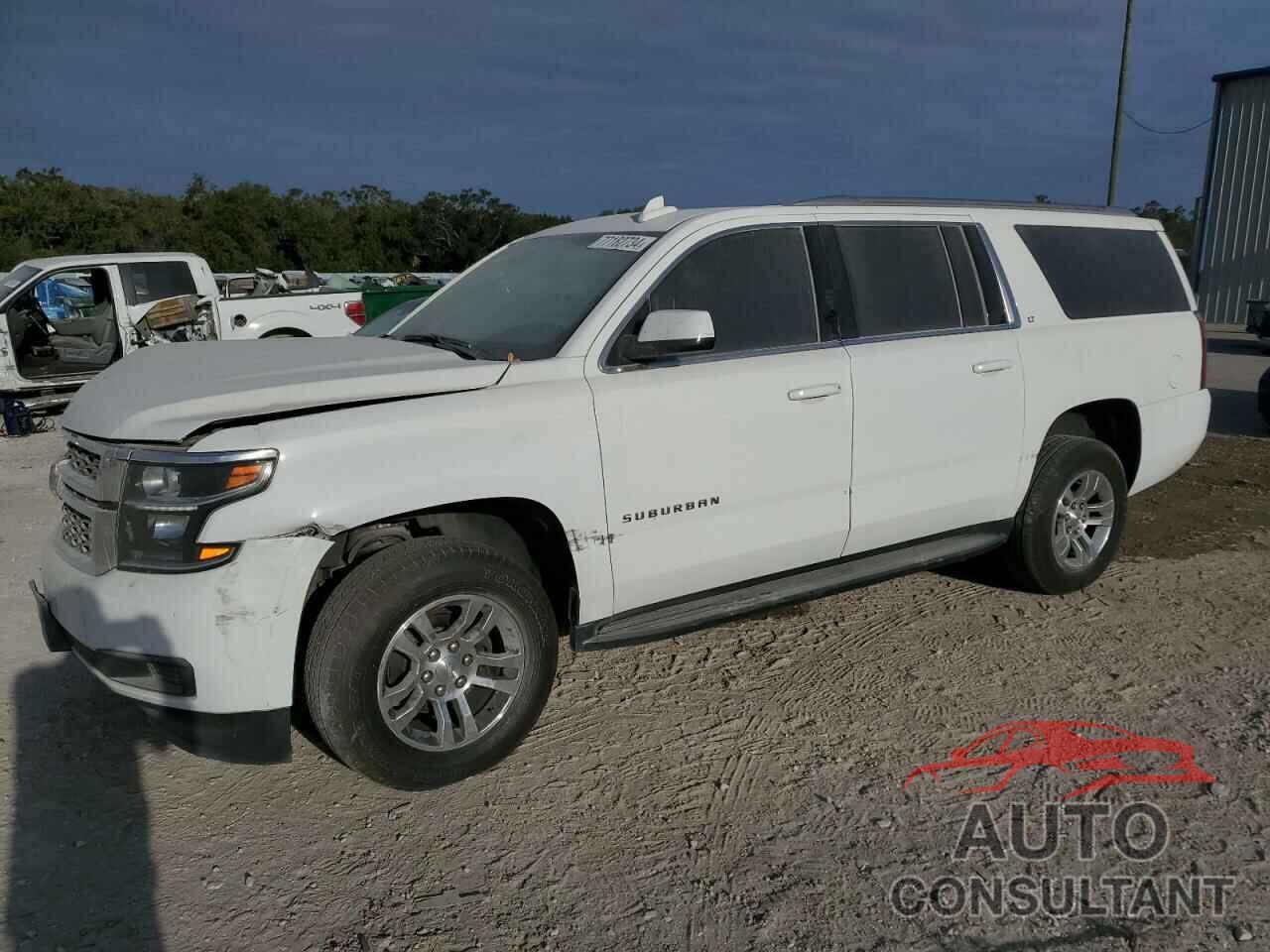 CHEVROLET SUBURBAN 2020 - 1GNSKHKC6LR243991