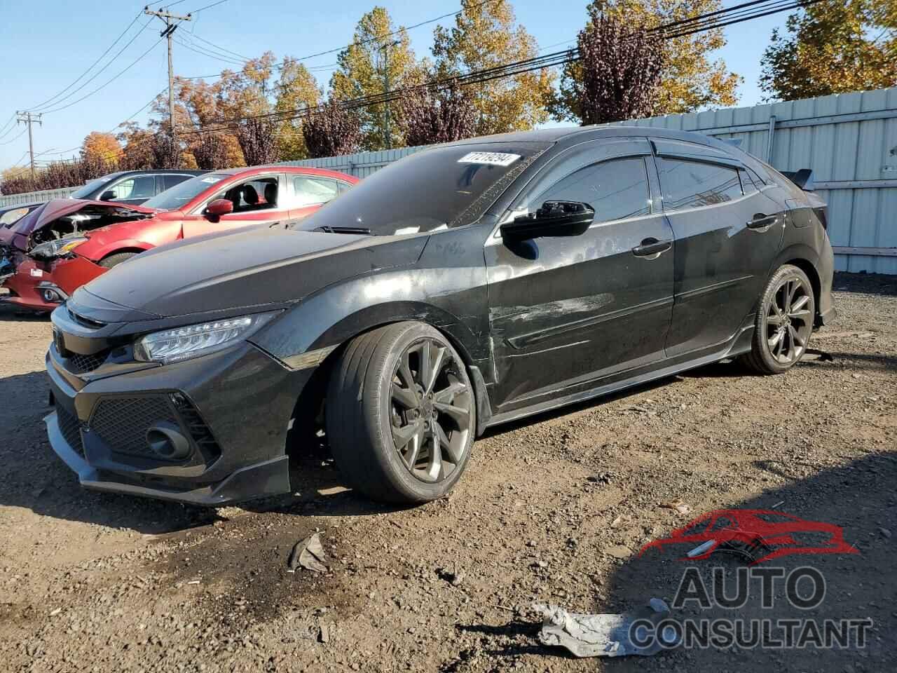 HONDA CIVIC 2018 - SHHFK7H4XJU418720