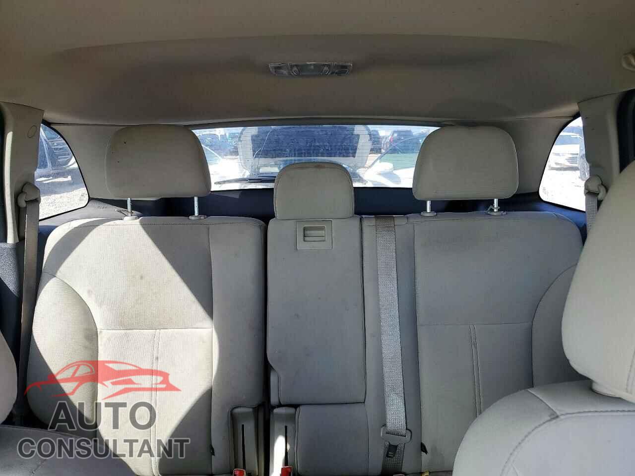 FORD EDGE 2011 - 2FMDK3GC0BBA69765