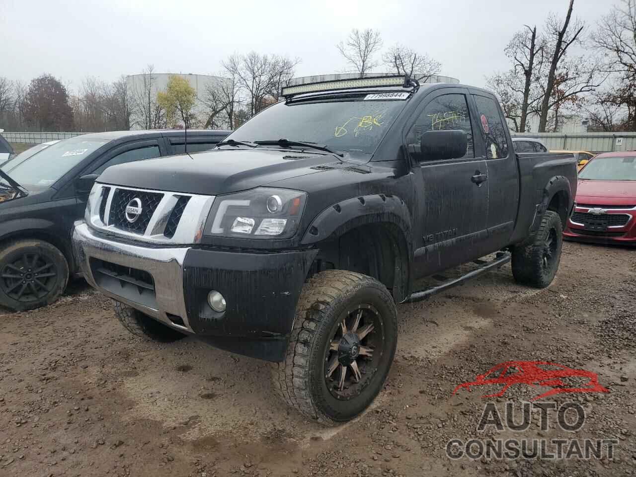 NISSAN TITAN 2013 - 1N6BA0CA2DN309551