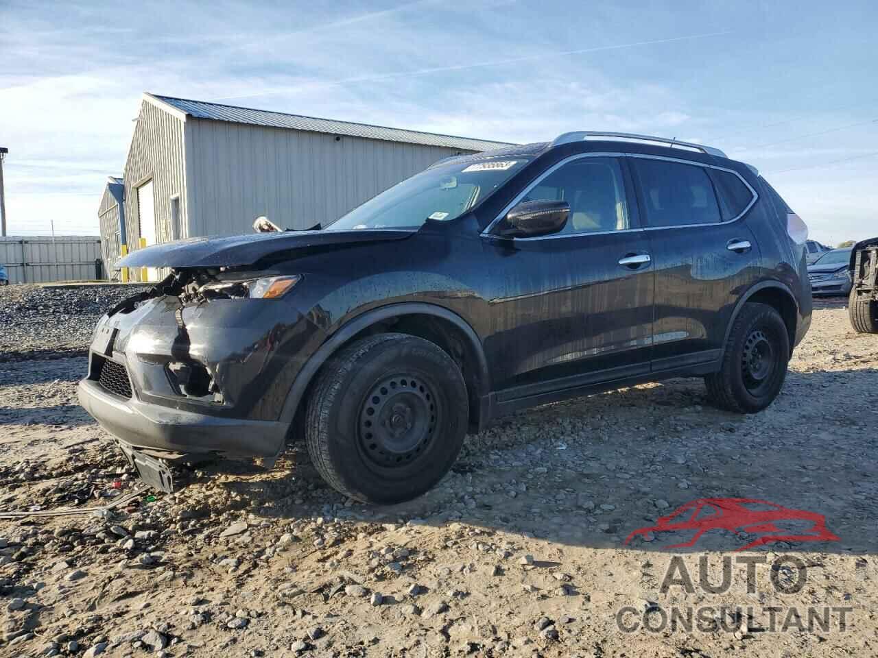 NISSAN ROGUE 2016 - KNMAT2MV3GP696125