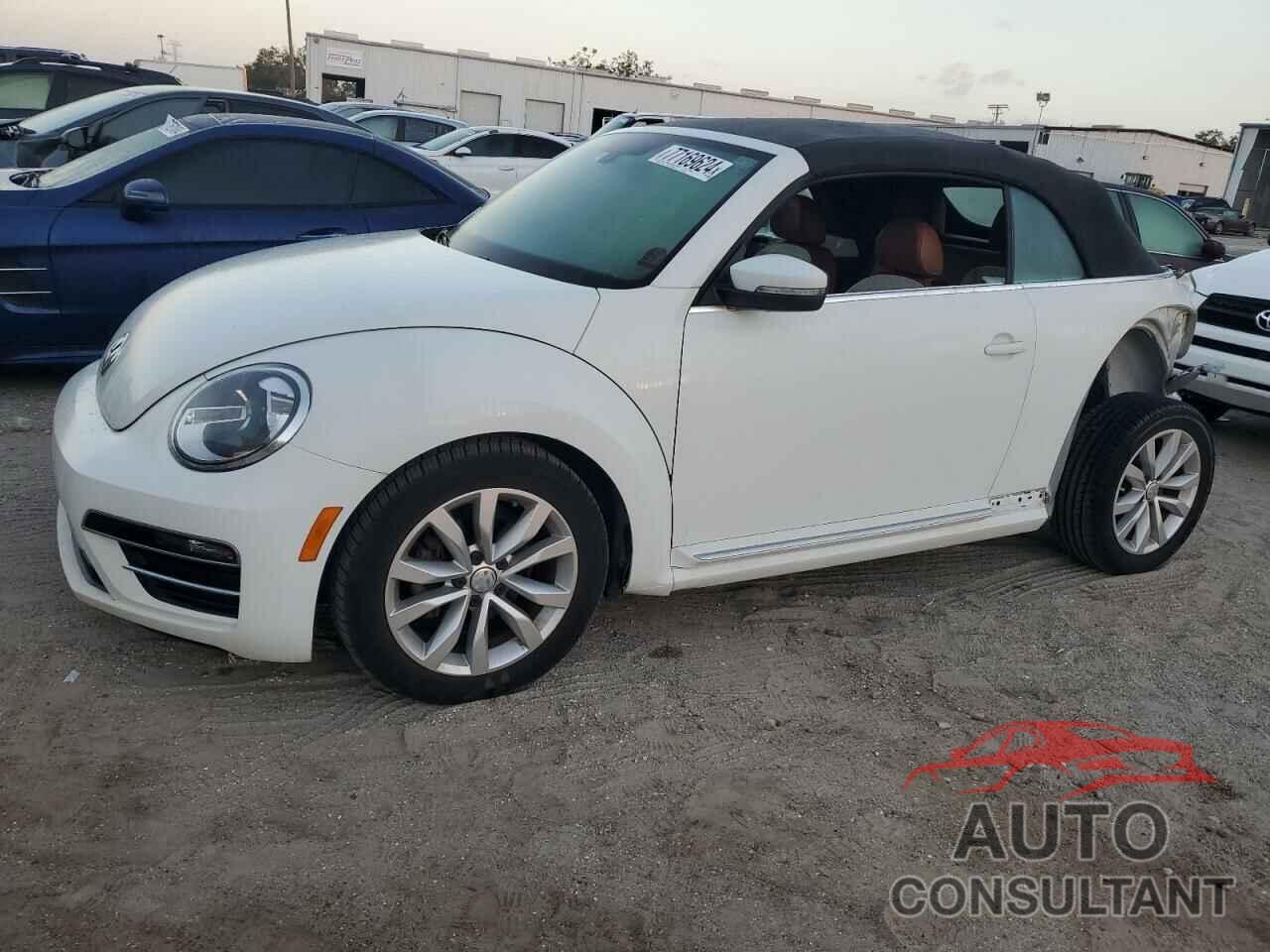 VOLKSWAGEN BEETLE 2017 - 3VW517AT1HM823062