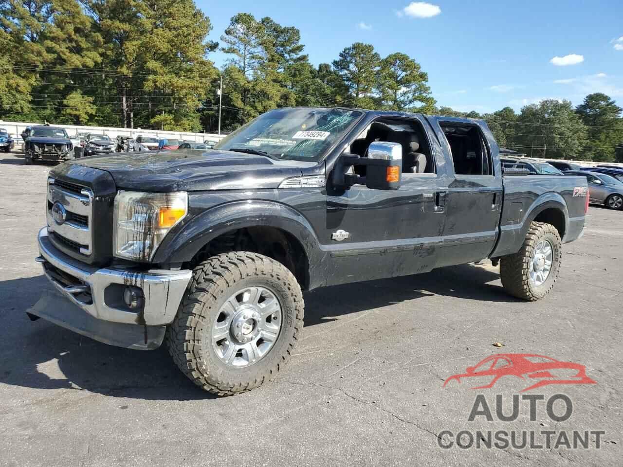 FORD F250 2015 - 1FT7W2BT1FEB42837