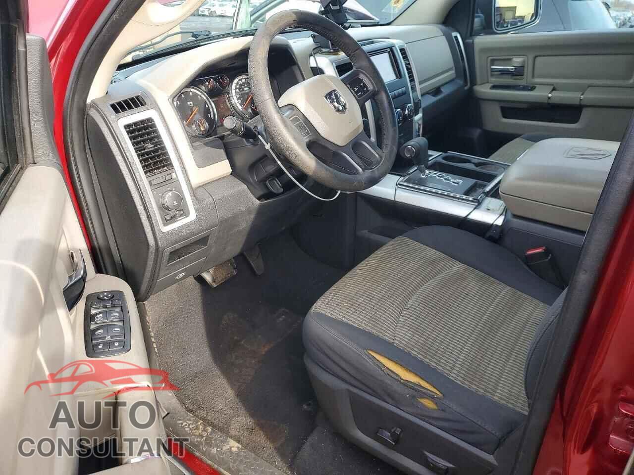 DODGE RAM 1500 2012 - 1C6RD7GT7CS153950