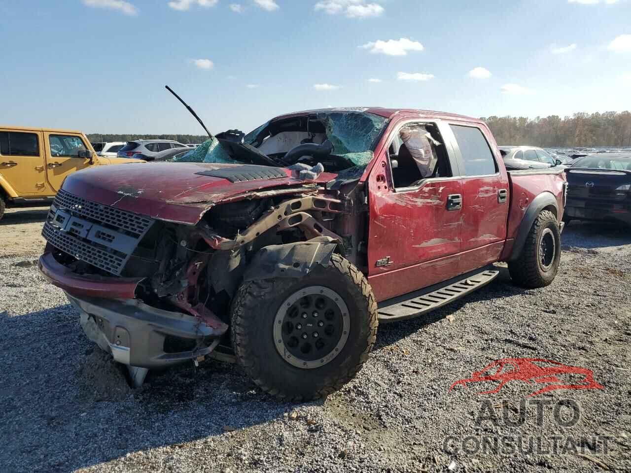 FORD F150 2014 - 1FTFW1R60EFC83591