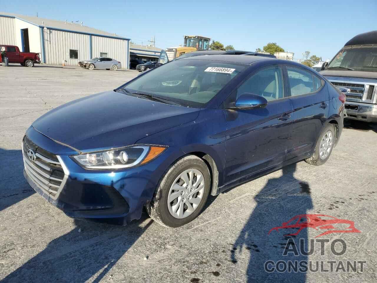 HYUNDAI ELANTRA 2018 - 5NPD74LF4JH261026