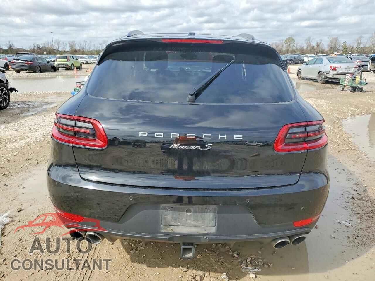 PORSCHE MACAN 2016 - WP1AB2A5XGLB47387