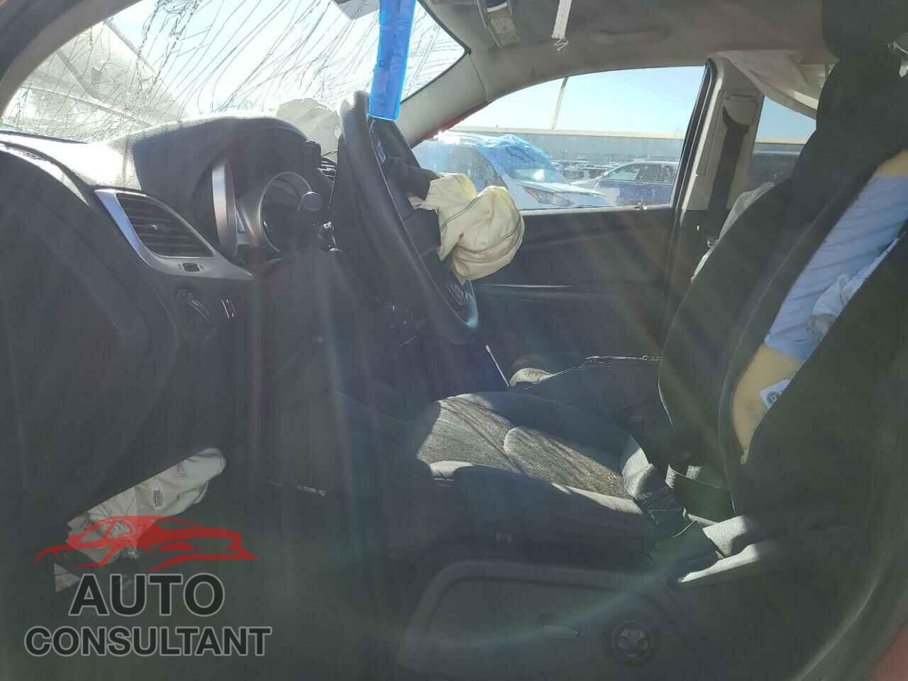 DODGE JOURNEY 2012 - 3C4PDCBG4CT307192