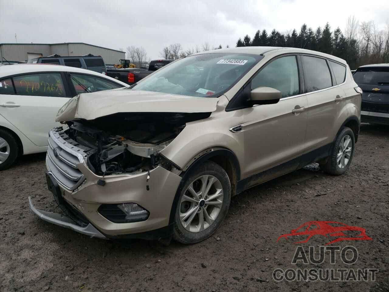 FORD ESCAPE 2017 - 1FMCU9GD5HUF03859