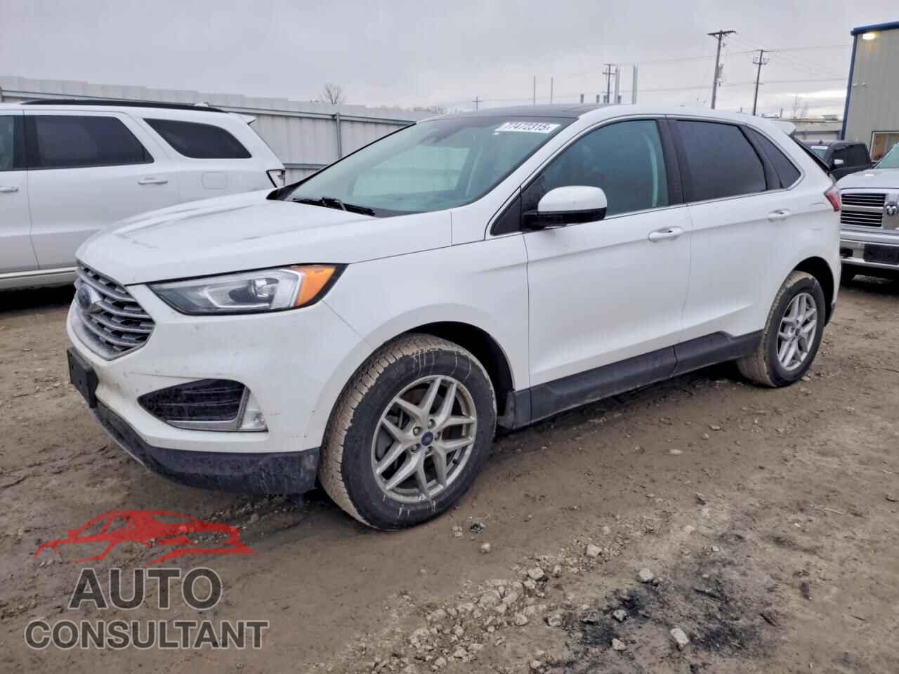 FORD EDGE 2021 - 2FMPK4J94MBA13699