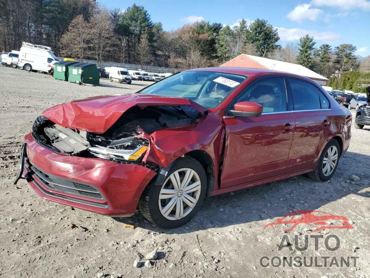 VOLKSWAGEN JETTA 2017 - 3VW167AJ2HM294512