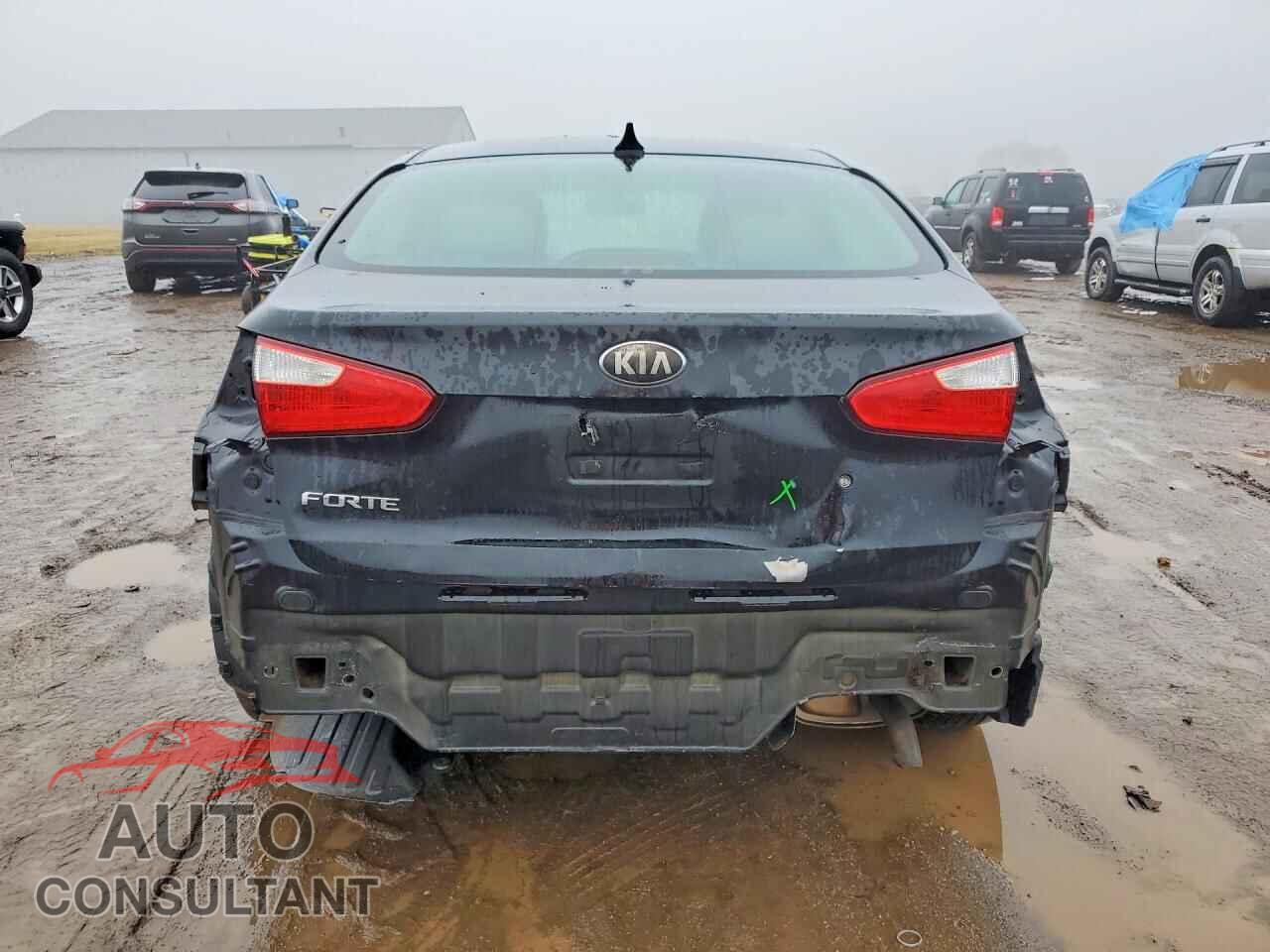 KIA FORTE 2014 - KNAFK4A69E5048568