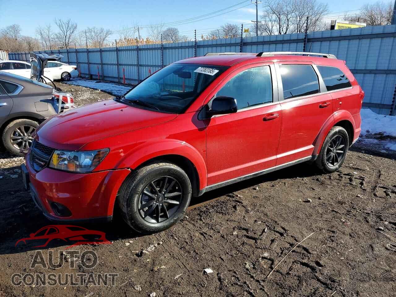 DODGE JOURNEY 2019 - 3C4PDCBB1KT871093