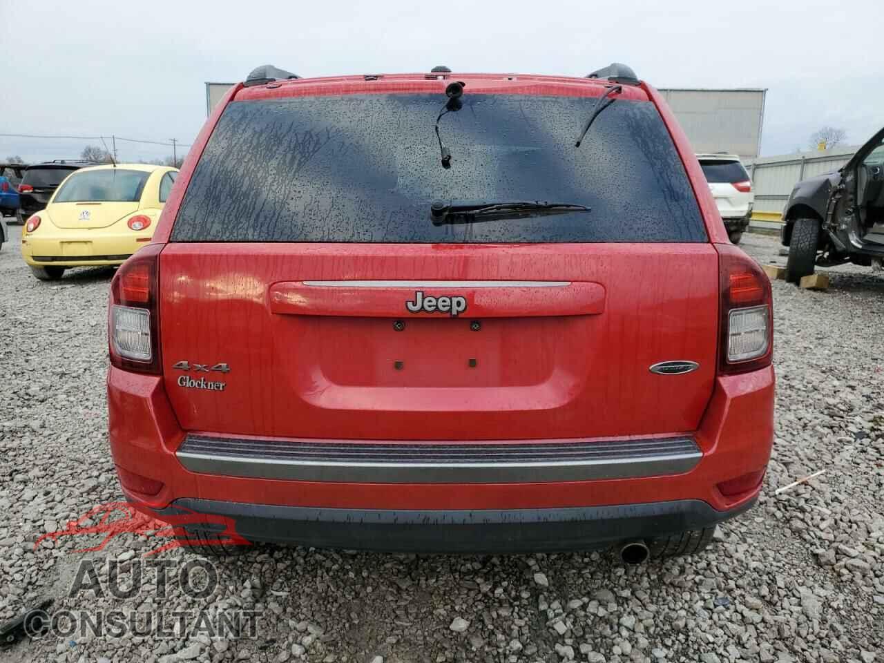JEEP COMPASS 2017 - 1C4NJDBB0HD165074