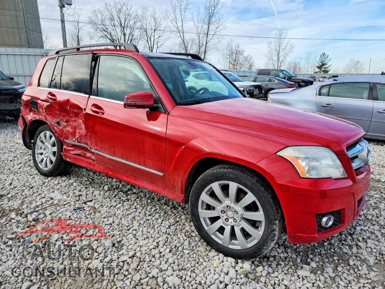 MERCEDES-BENZ GLK-CLASS 2012 - WDCGG8HB6CF870667