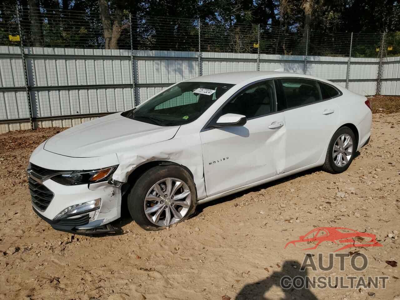 CHEVROLET MALIBU 2020 - 1G1ZD5ST1LF038962