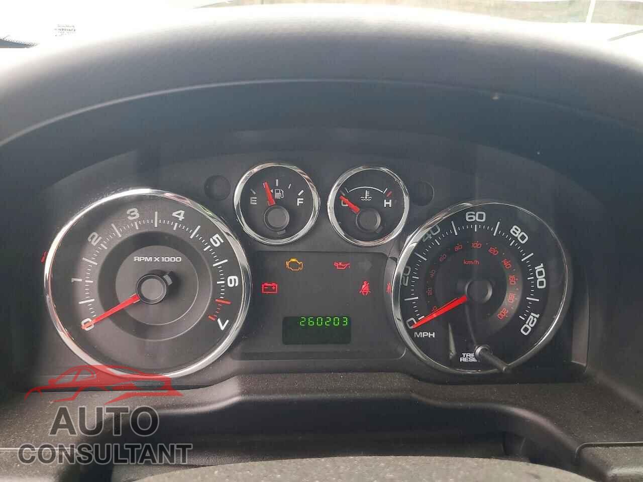 FORD EDGE 2010 - 2FMDK3GC4ABA83604