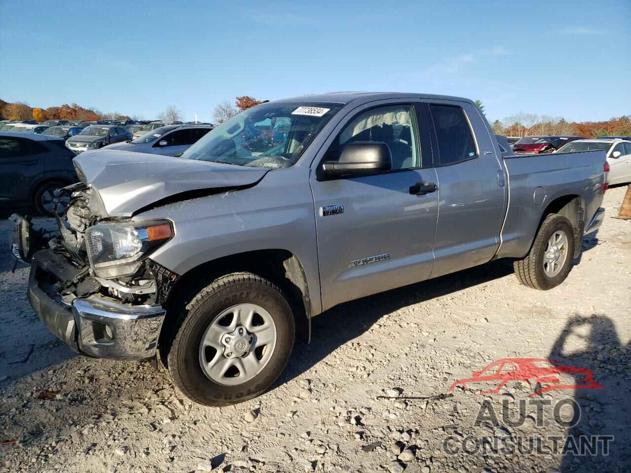 TOYOTA TUNDRA 2018 - 5TFUY5F16JX688022