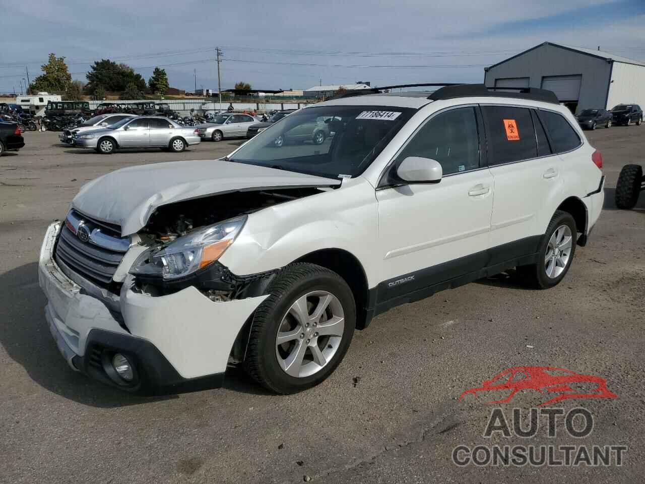 SUBARU OUTBACK 2014 - 4S4BRBLCXE3272136