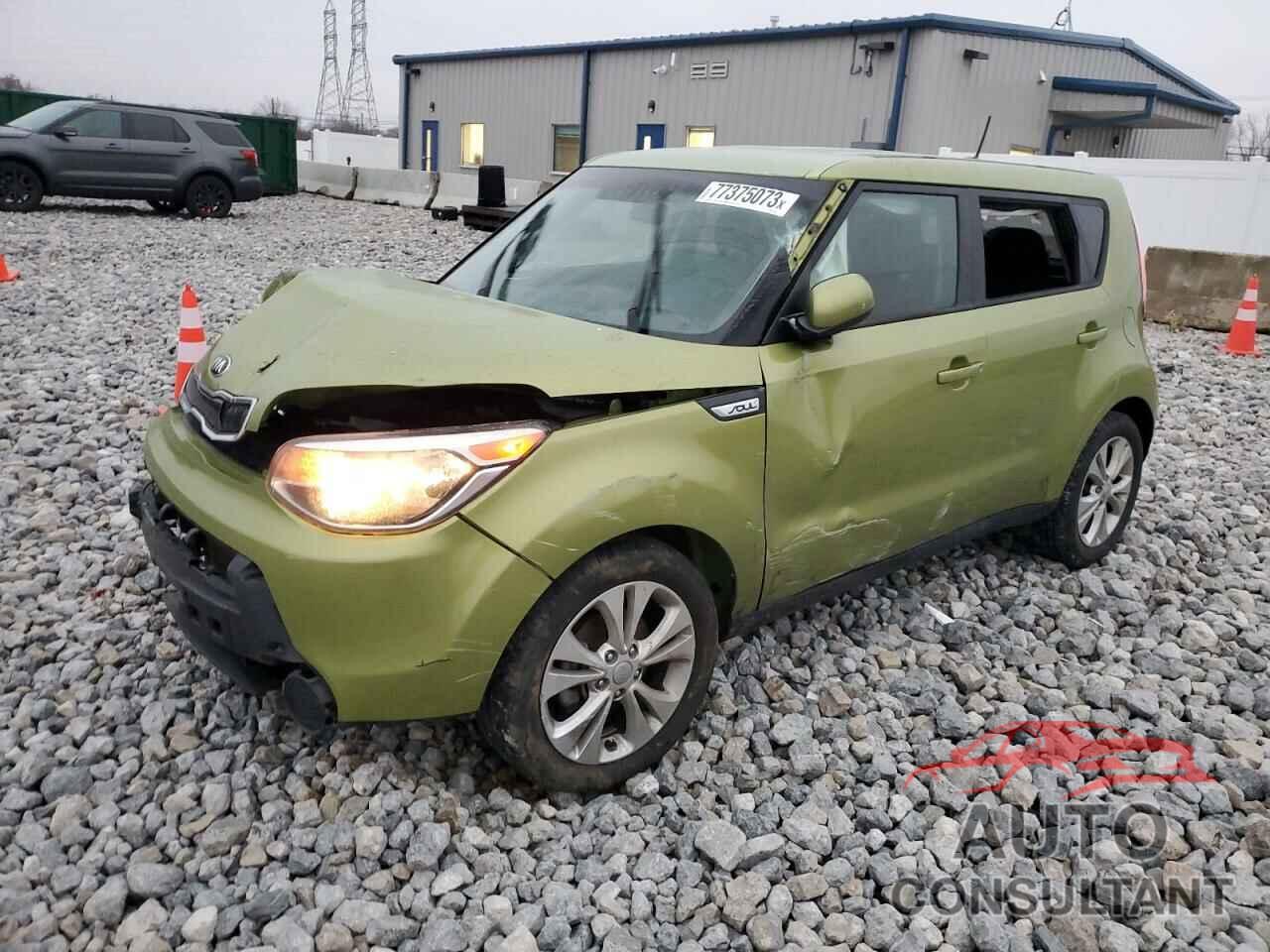 KIA SOUL 2015 - KNDJP3A53F7769636
