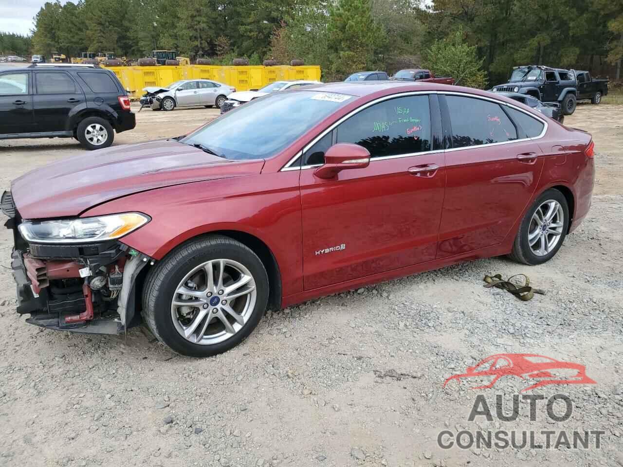 FORD FUSION 2016 - 3FA6P0RU0GR203952