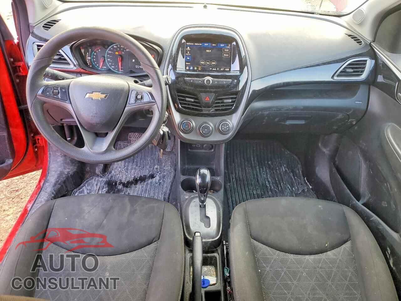 CHEVROLET SPARK 2020 - KL8CD6SA0LC452603