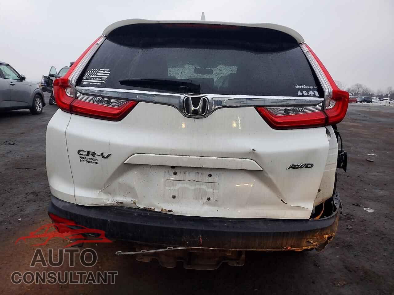 HONDA CRV 2017 - 2HKRW2H84HH665736