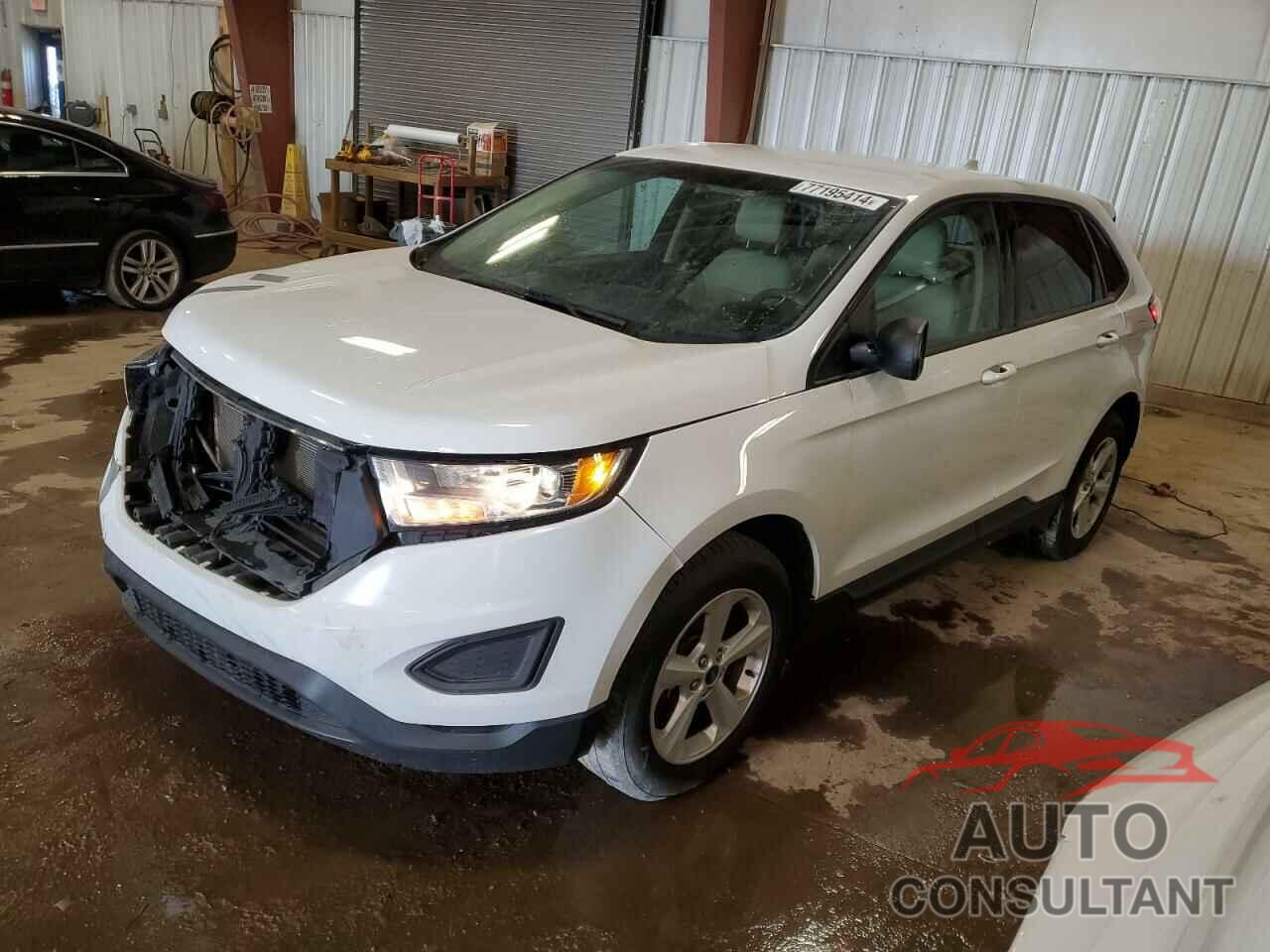 FORD EDGE 2015 - 2FMTK3G92FBB43077