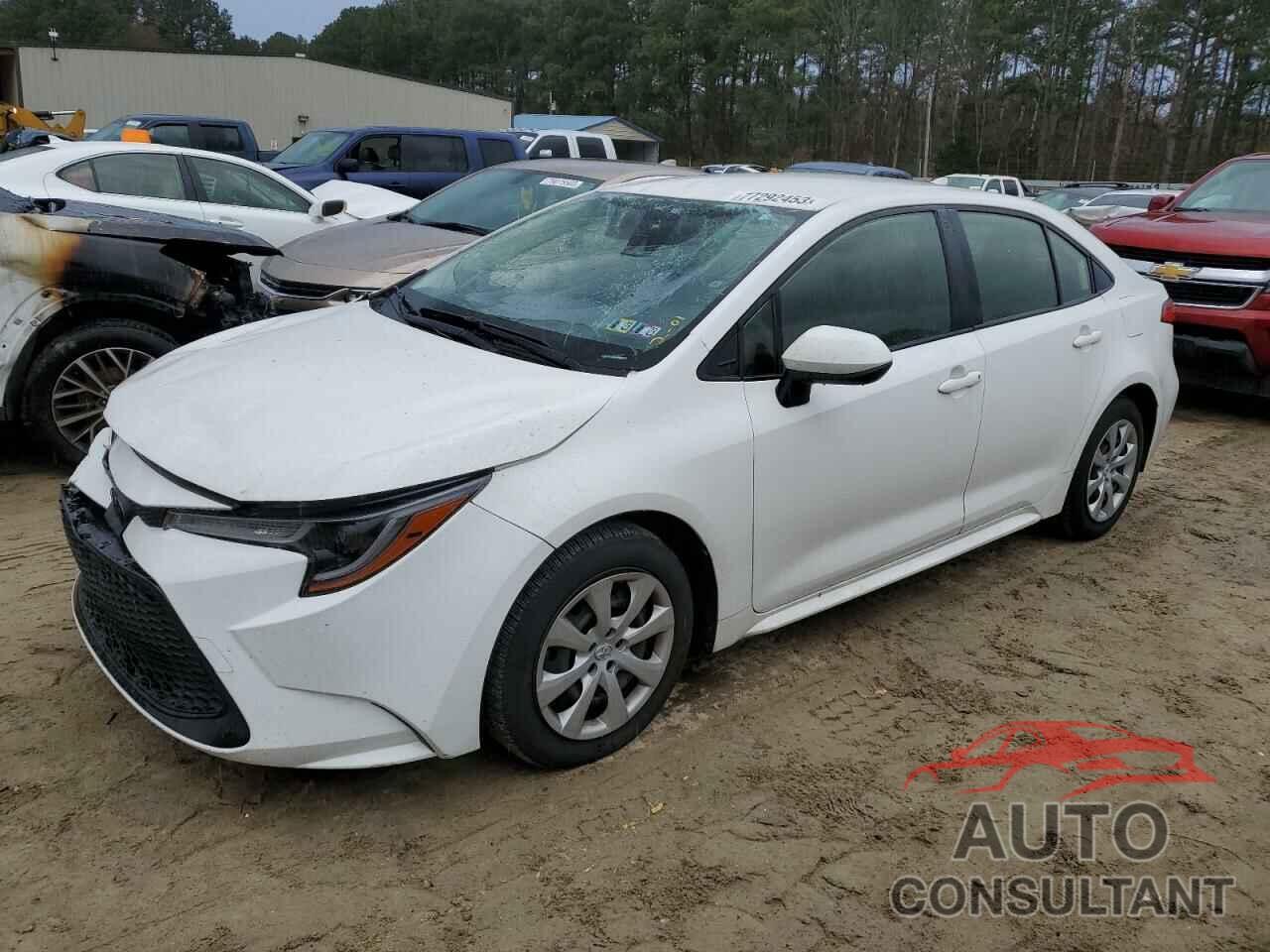 TOYOTA COROLLA 2020 - JTDEPRAE7LJ090777