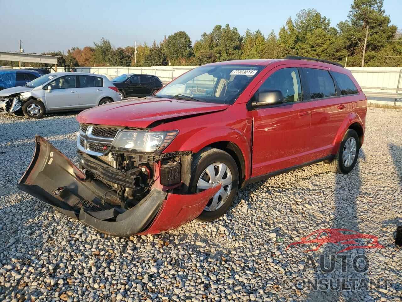DODGE JOURNEY 2019 - 3C4PDCAB9KT867889