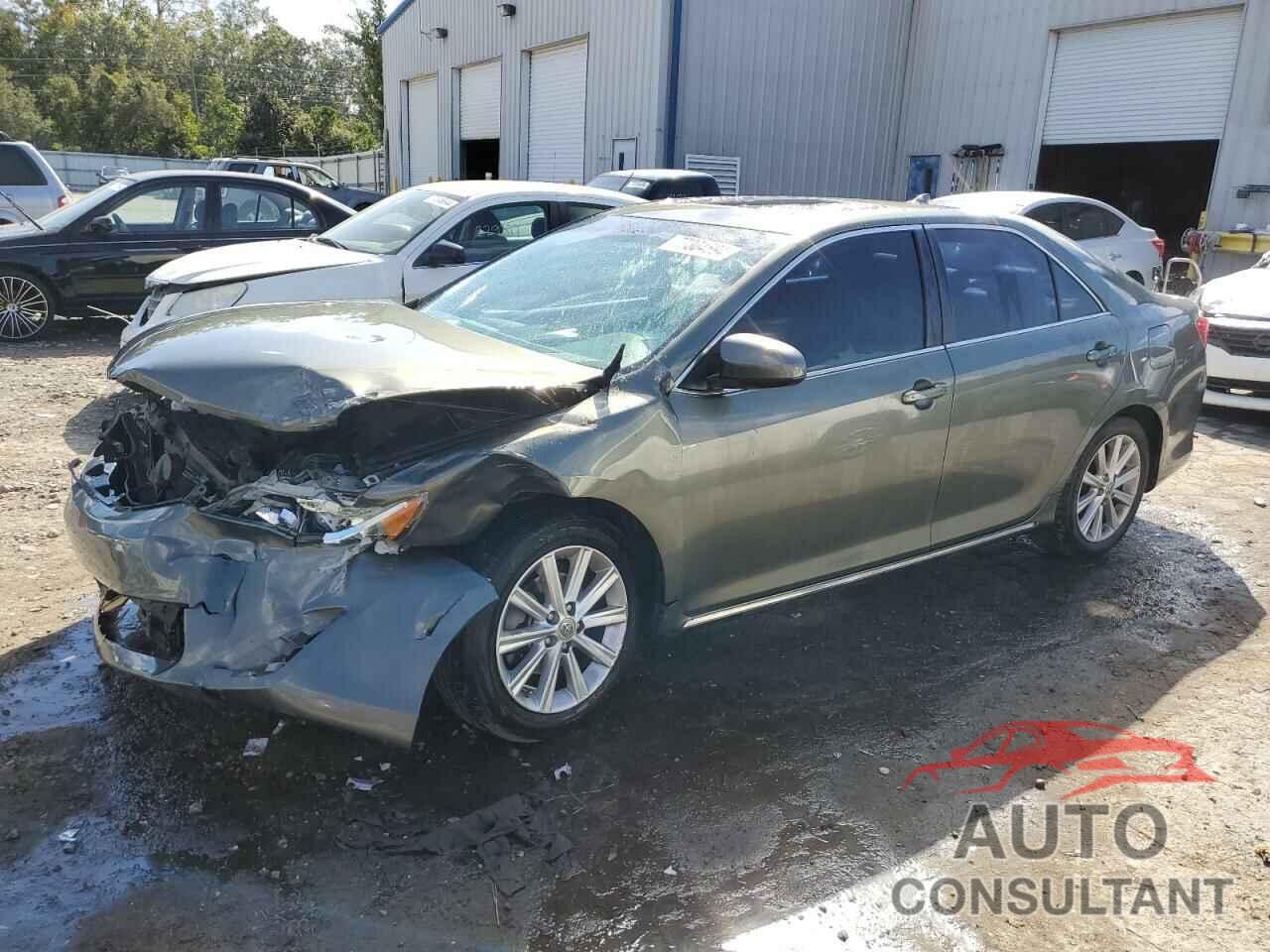 TOYOTA CAMRY 2012 - 4T1BK1FK2CU504382