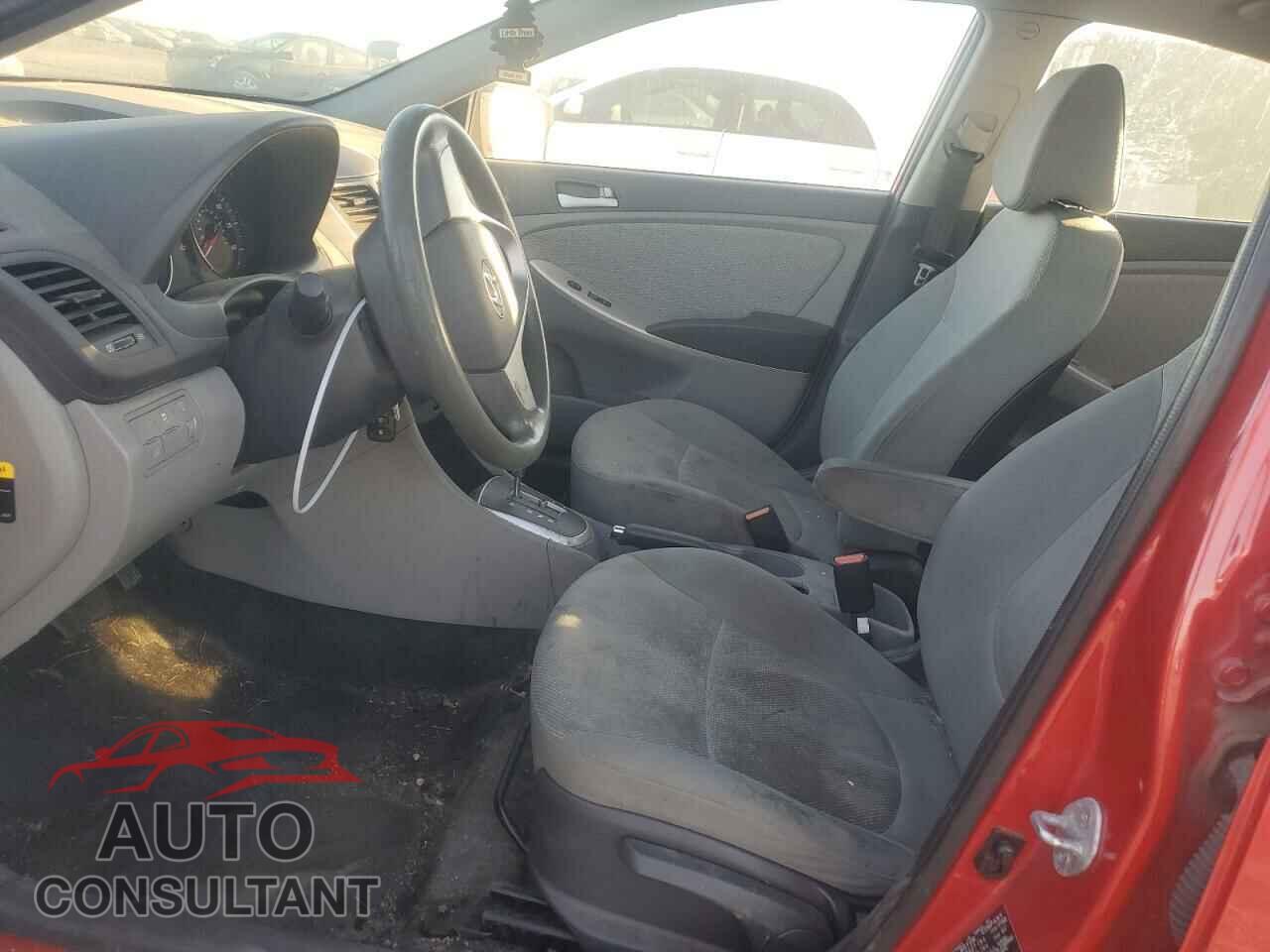 HYUNDAI ACCENT 2014 - KMHCT4AE0EU619568