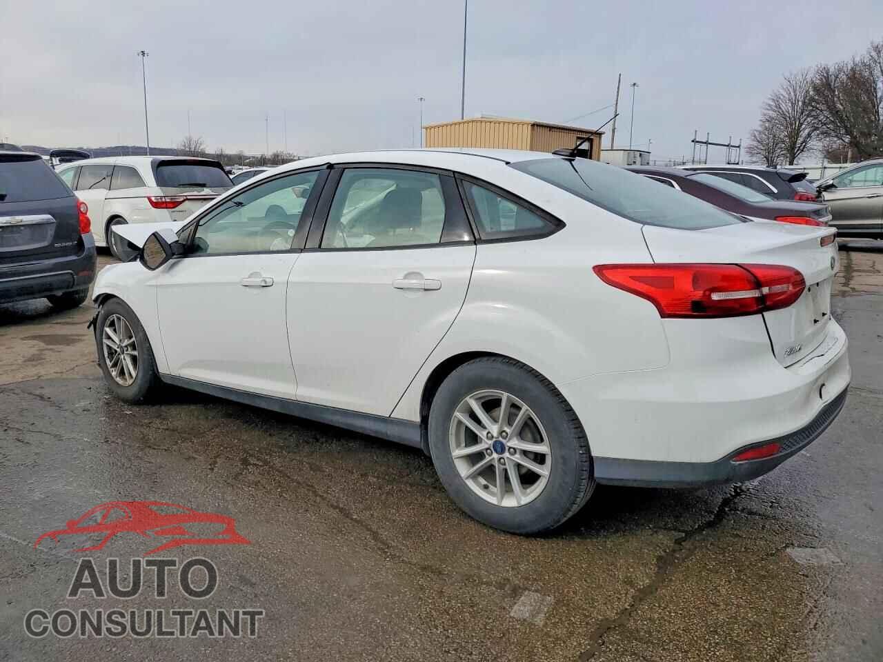 FORD FOCUS 2017 - 1FADP3F29HL224813