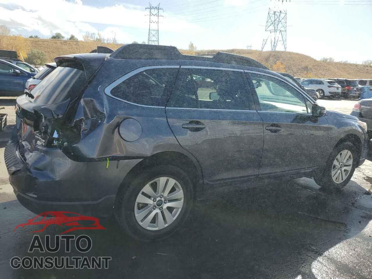 SUBARU OUTBACK 2017 - 4S4BSAFC1H3244885