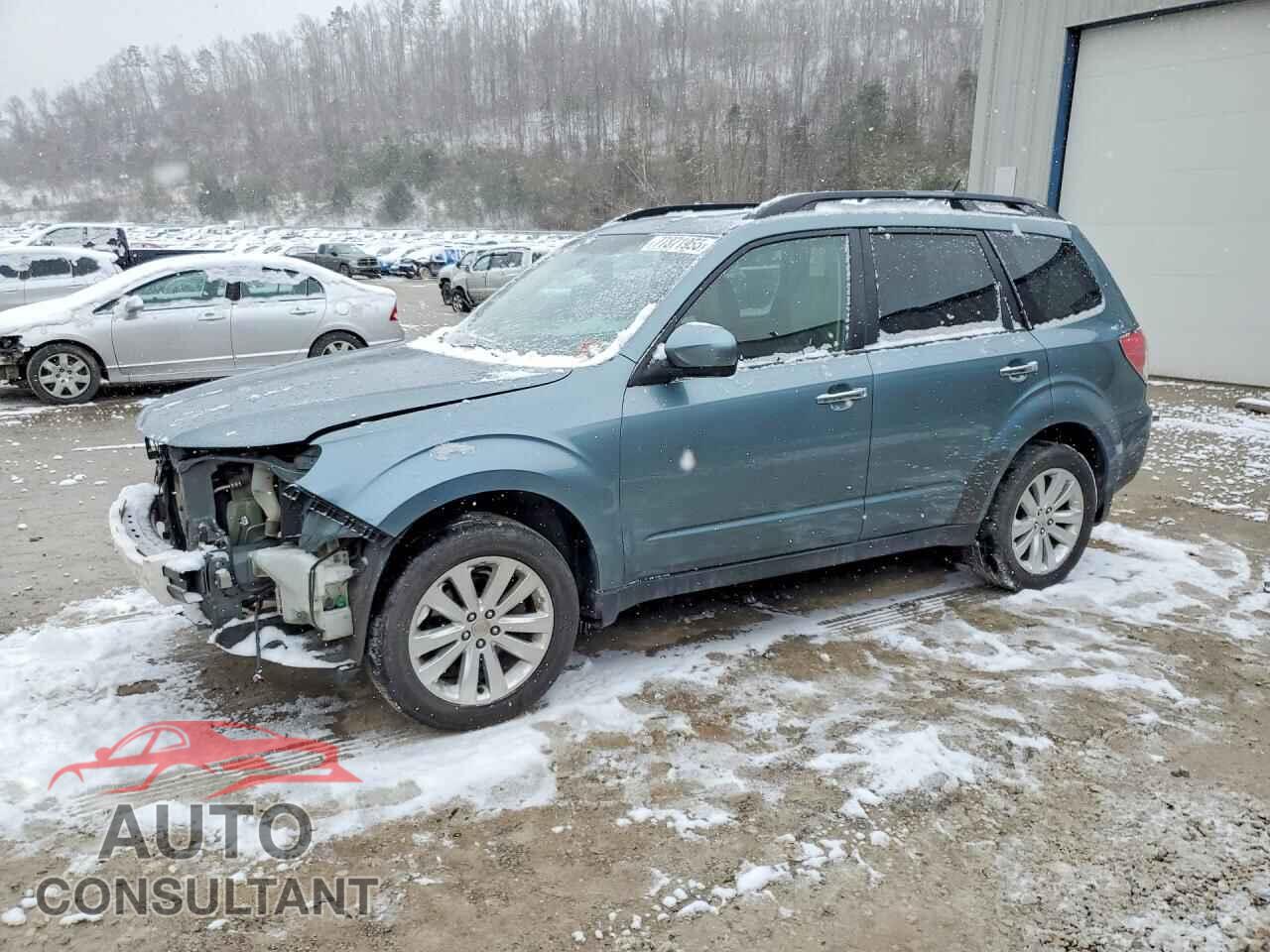 SUBARU FORESTER 2012 - JF2SHAEC9CH419028