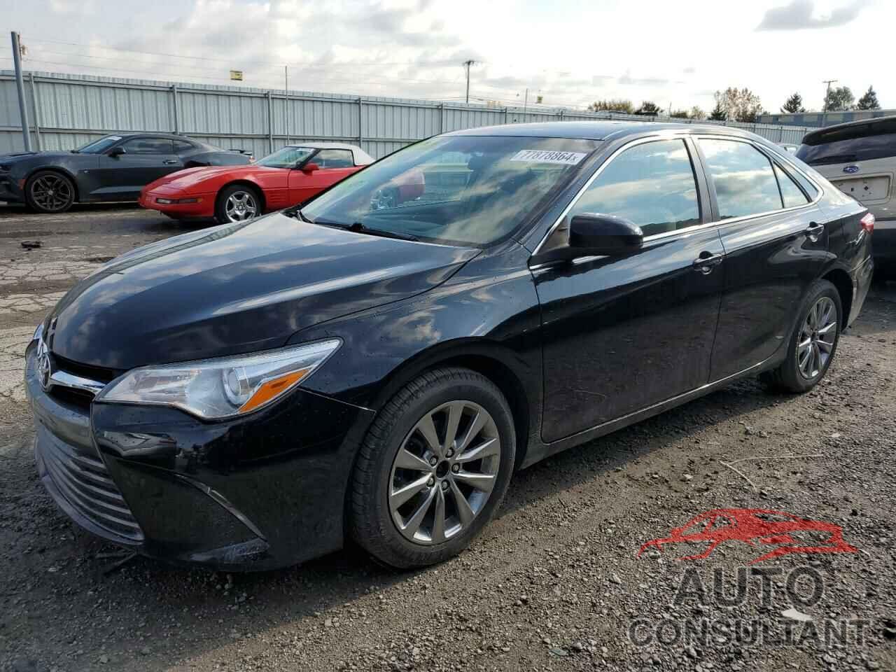 TOYOTA CAMRY 2017 - 4T1BF1FK3HU651192