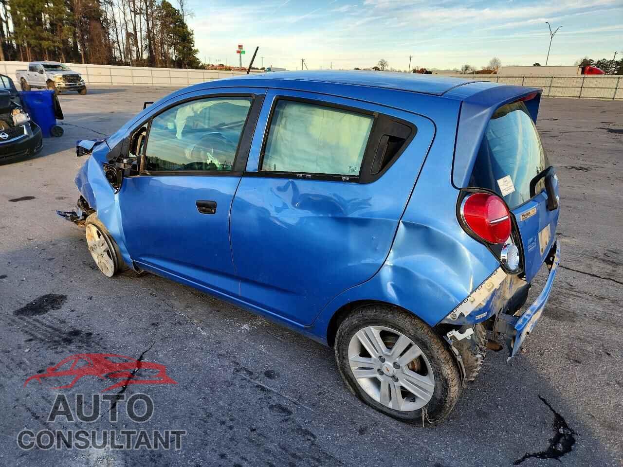 CHEVROLET SPARK 2013 - KL8CB6S93DC606170
