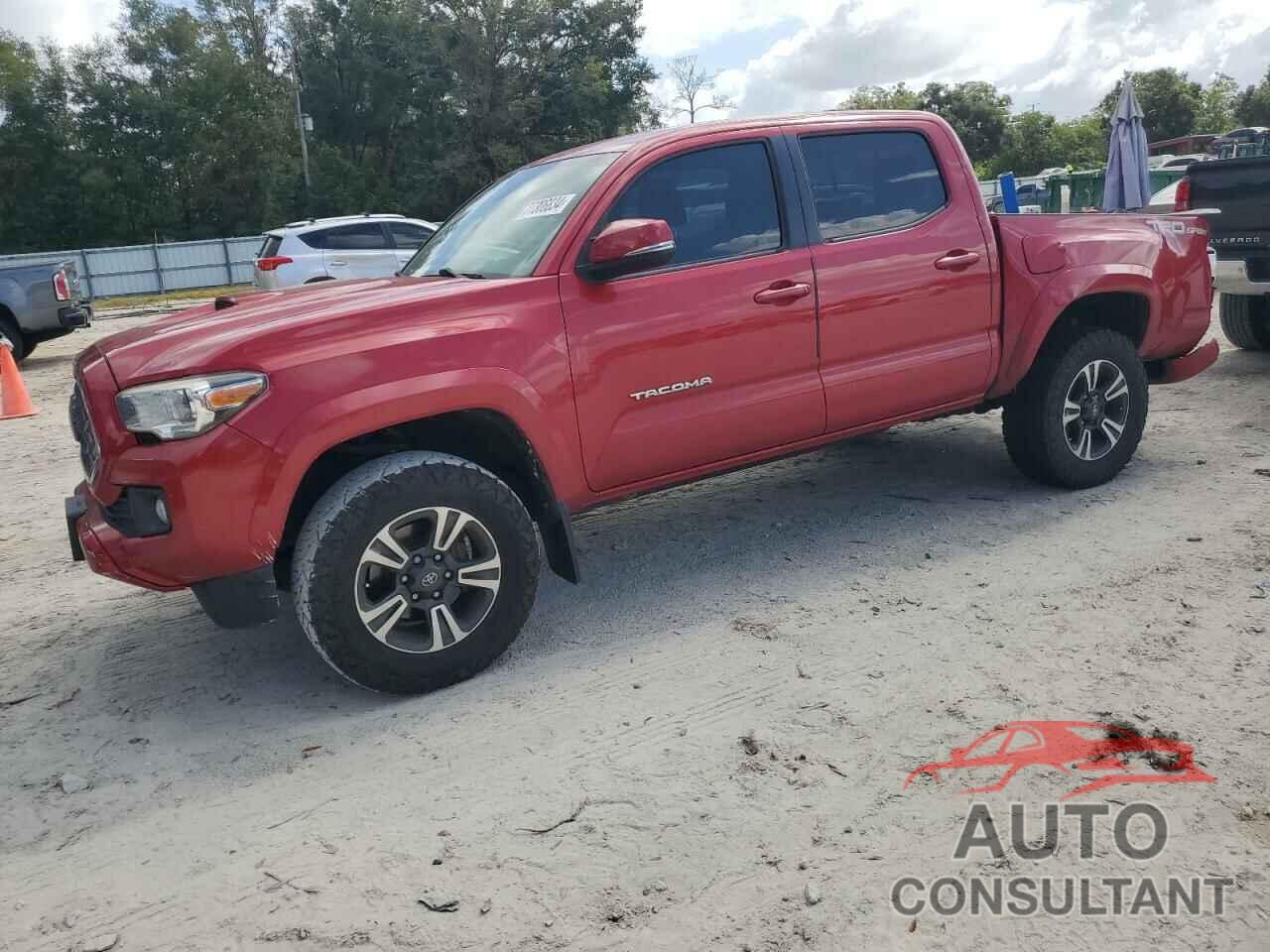 TOYOTA TACOMA 2018 - 5TFAZ5CN5JX058936