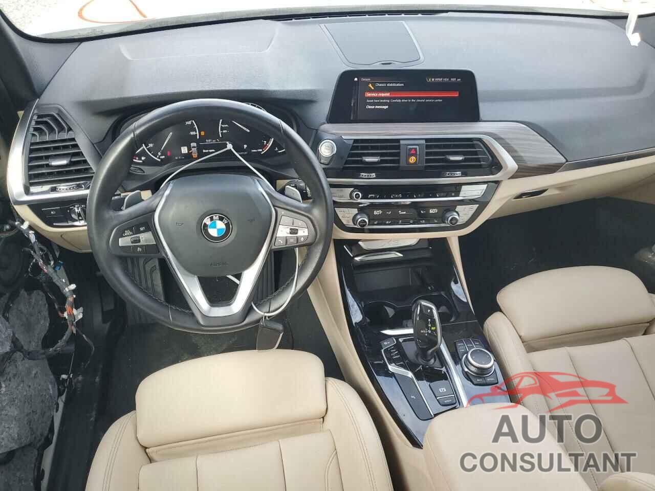 BMW X3 2021 - 5UXTY3C07M9G38235