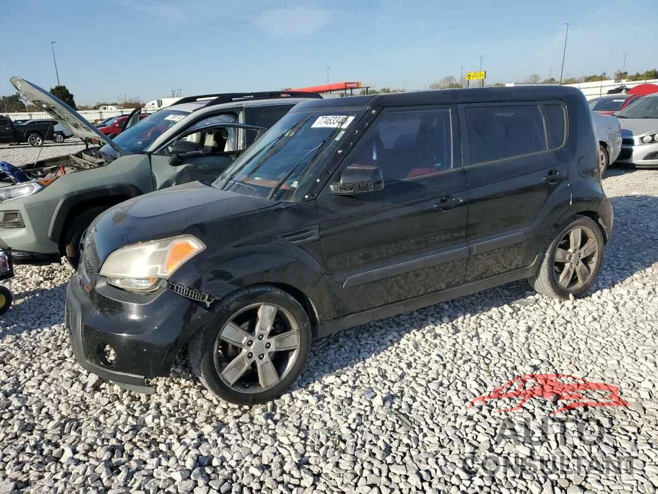 KIA SOUL 2011 - KNDJT2A23B7217169