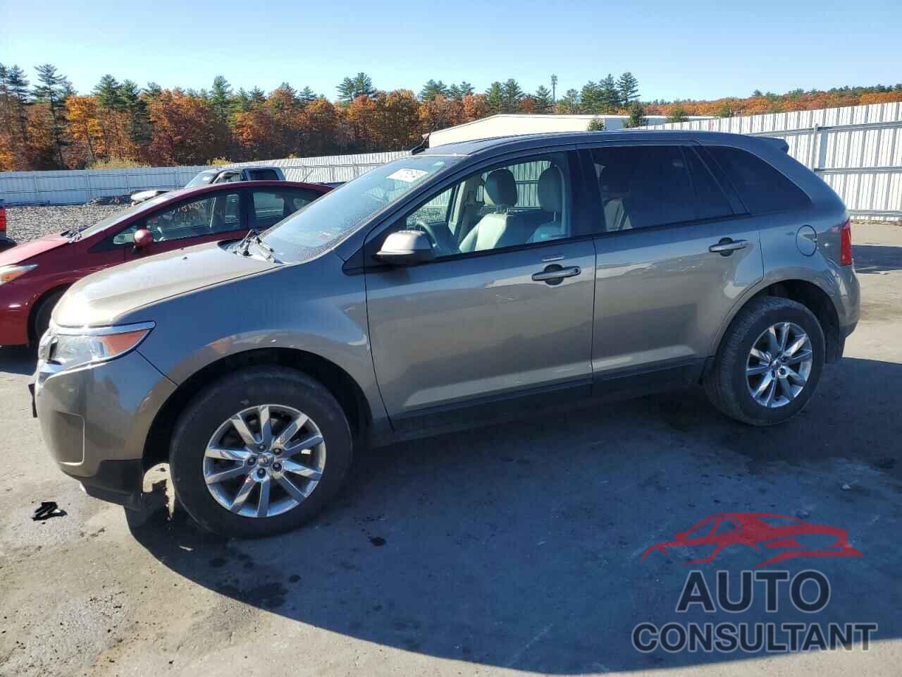 FORD EDGE 2013 - 2FMDK4JC2DBE05448