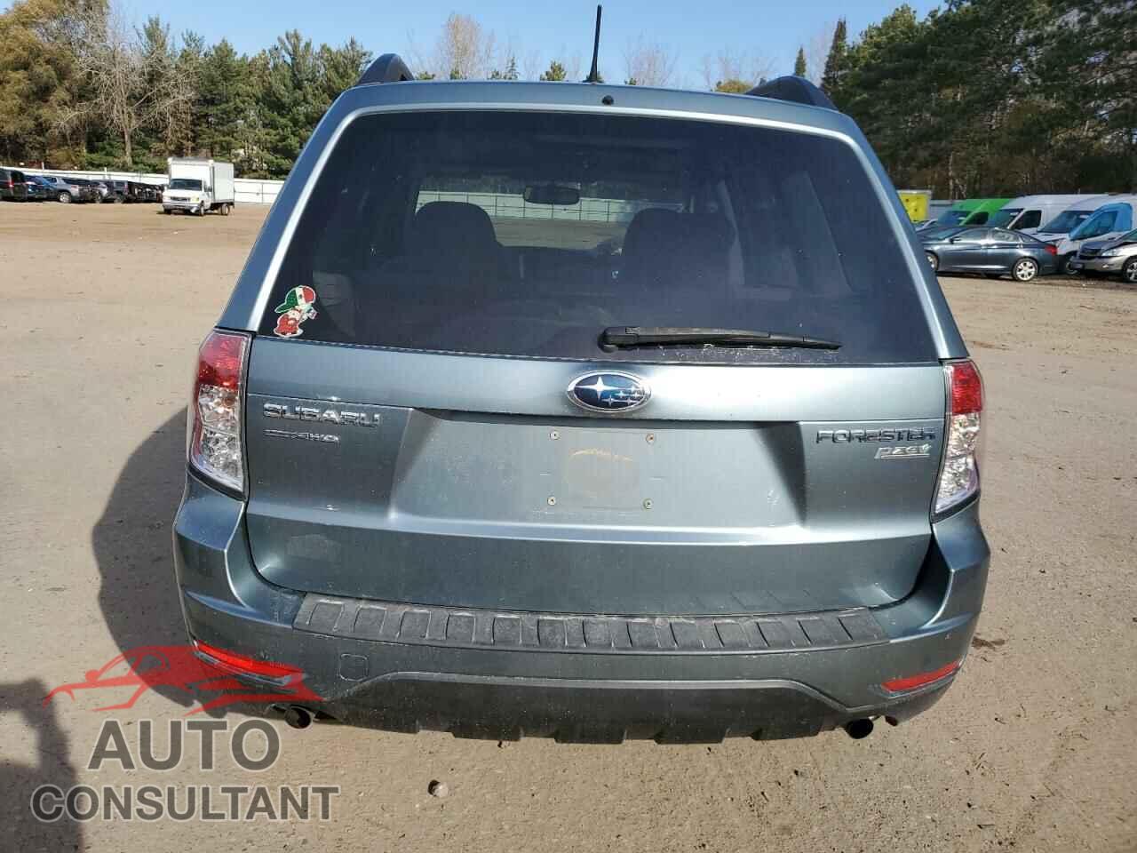 SUBARU FORESTER 2013 - JF2SHADC6DH433343