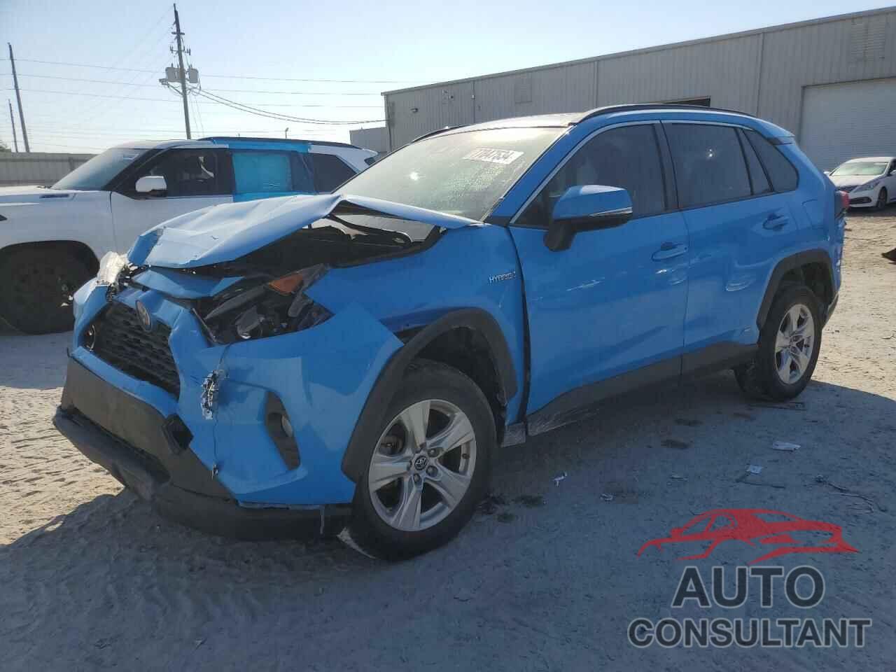 TOYOTA RAV4 2019 - JTMRWRFV7KD020173