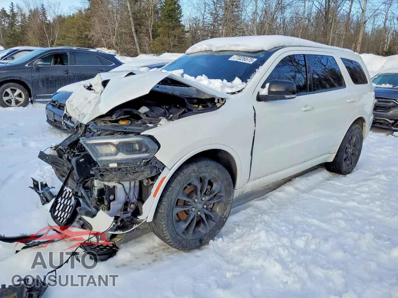 DODGE DURANGO 2021 - 1C4RDJDG9MC683717