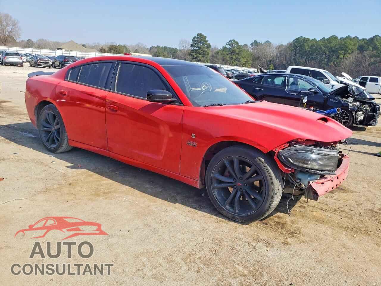 DODGE CHARGER 2017 - 2C3CDXCT0HH529184