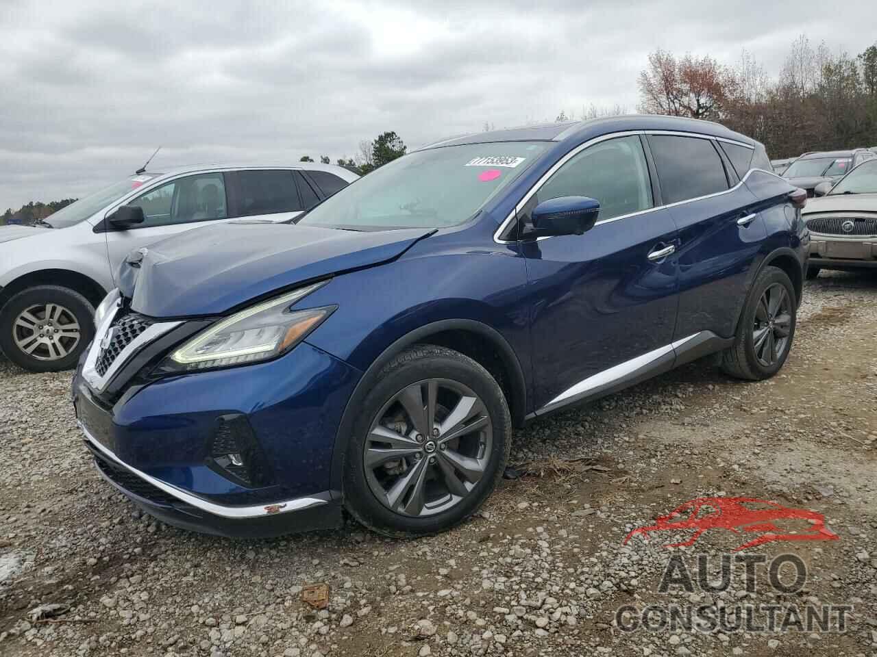 NISSAN MURANO 2021 - 5N1AZ2DJ8MC105166