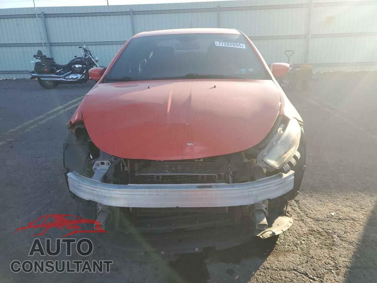 DODGE DART 2016 - 1C3CDFBB1GD704525