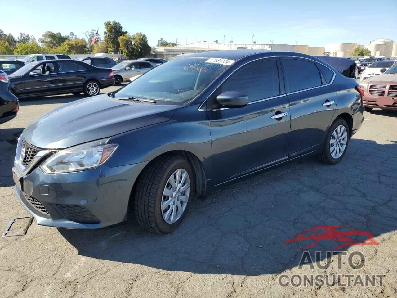 NISSAN SENTRA 2017 - 3N1AB7AP5HL665707